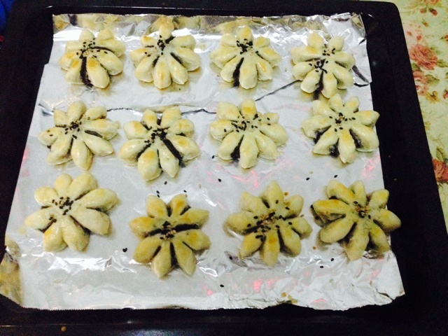 预热中秋之超详细版九品莲花酥