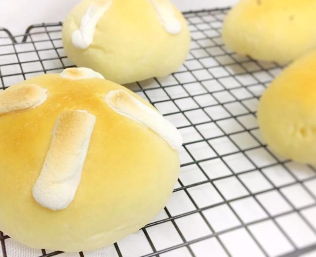 棉花糖面包的做法
