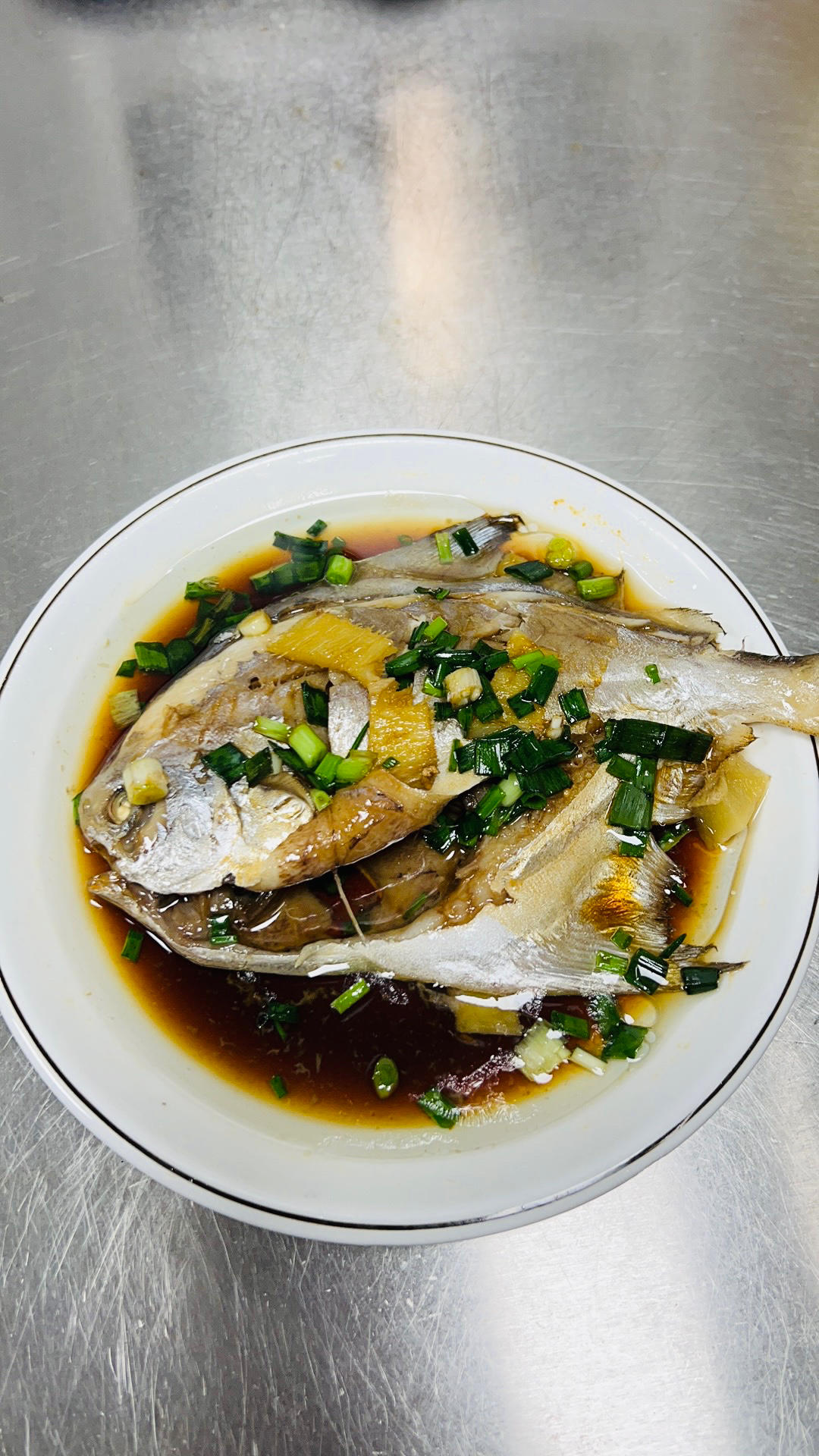 葱油鱖鱼（鲈鱼/鲑鱼）