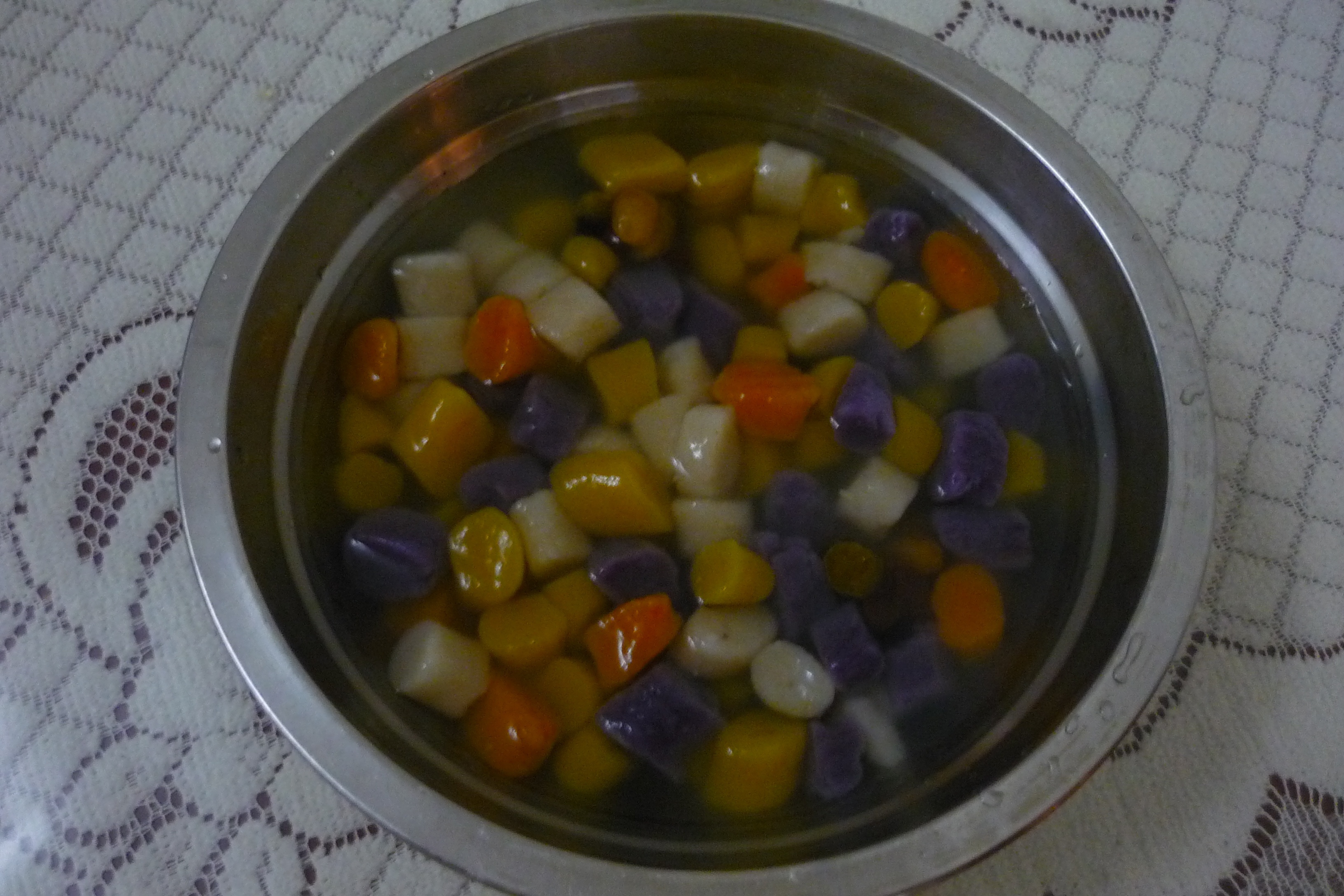 芋圆&薯圆红豆糖水