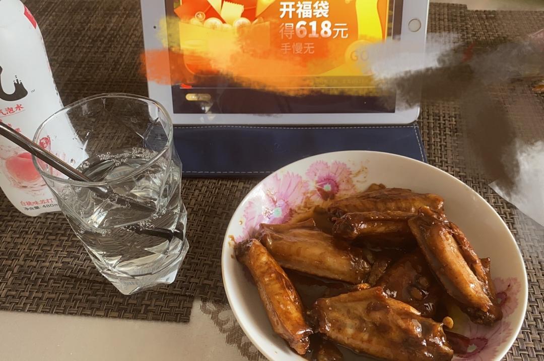懒人版红烧鸡翅