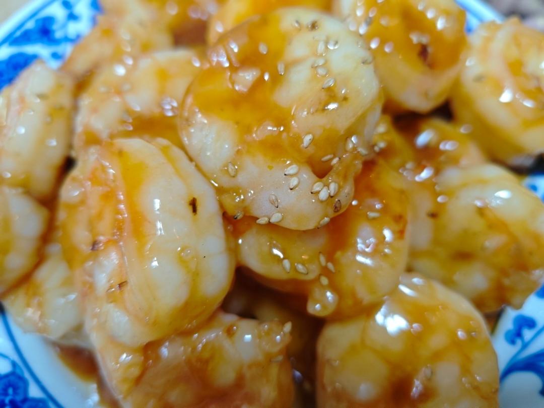 小陆馋哭了的糖醋虾仁