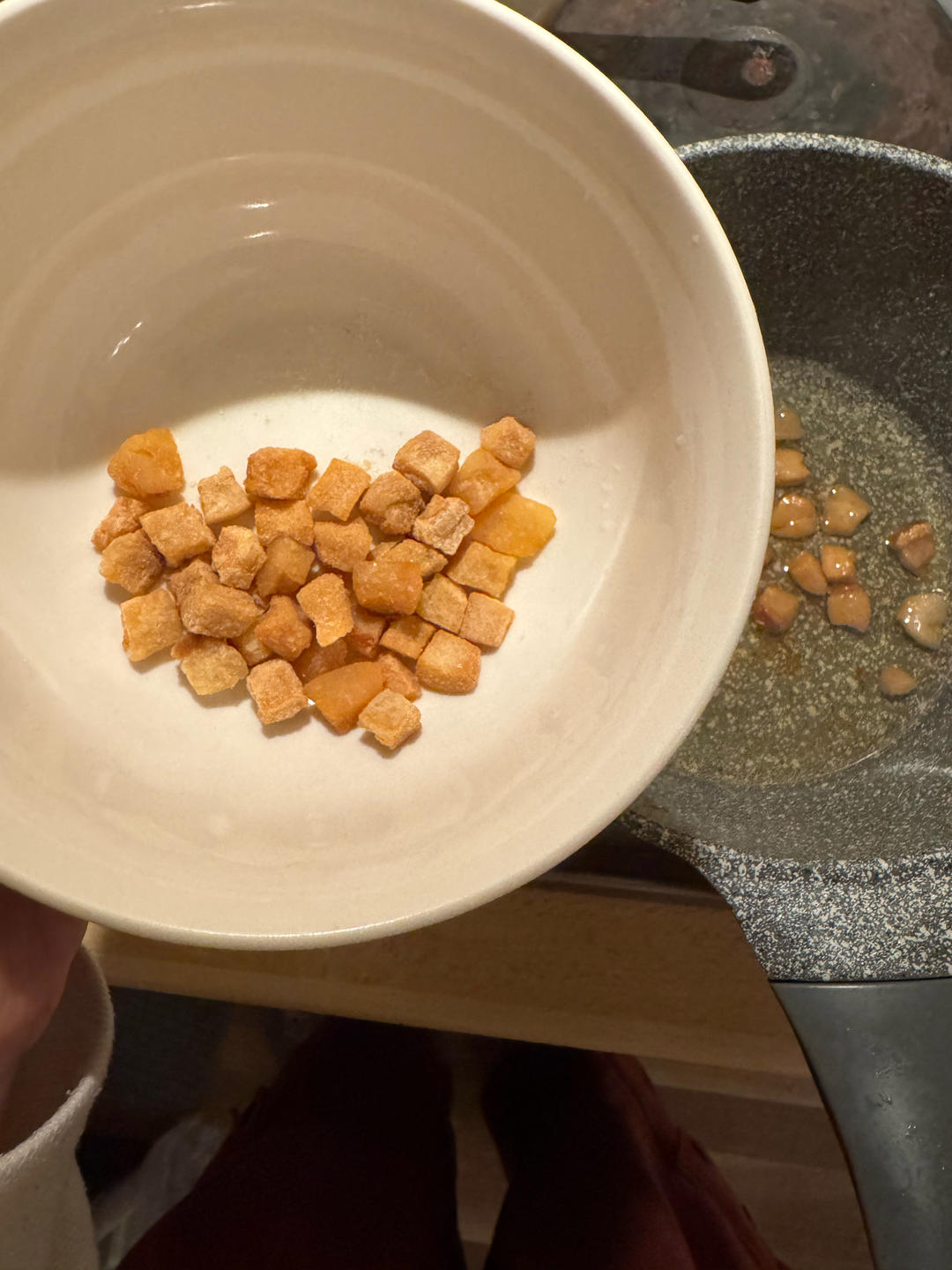 自制猪油（炼猪油）