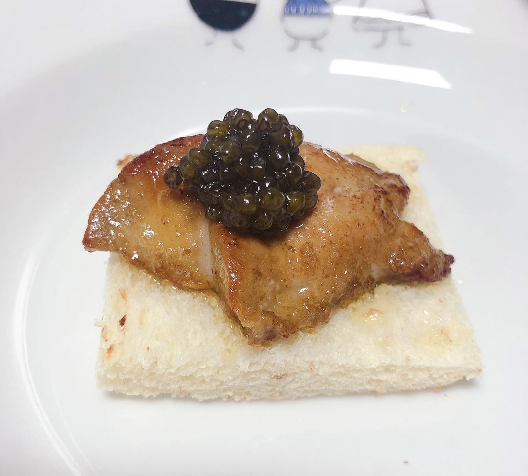 香煎法式鹅肝