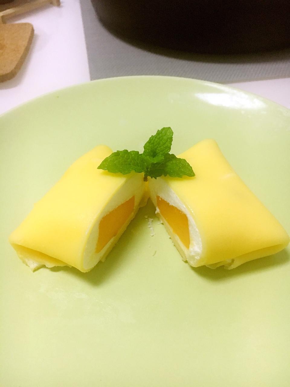 《Tinrry下午茶》教你做芒果班戟和芒果千层饼