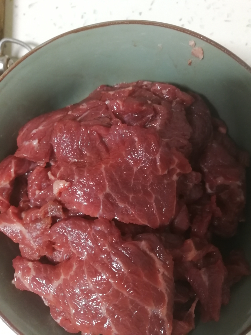 香煎牛胸肉🥩的做法 步骤2