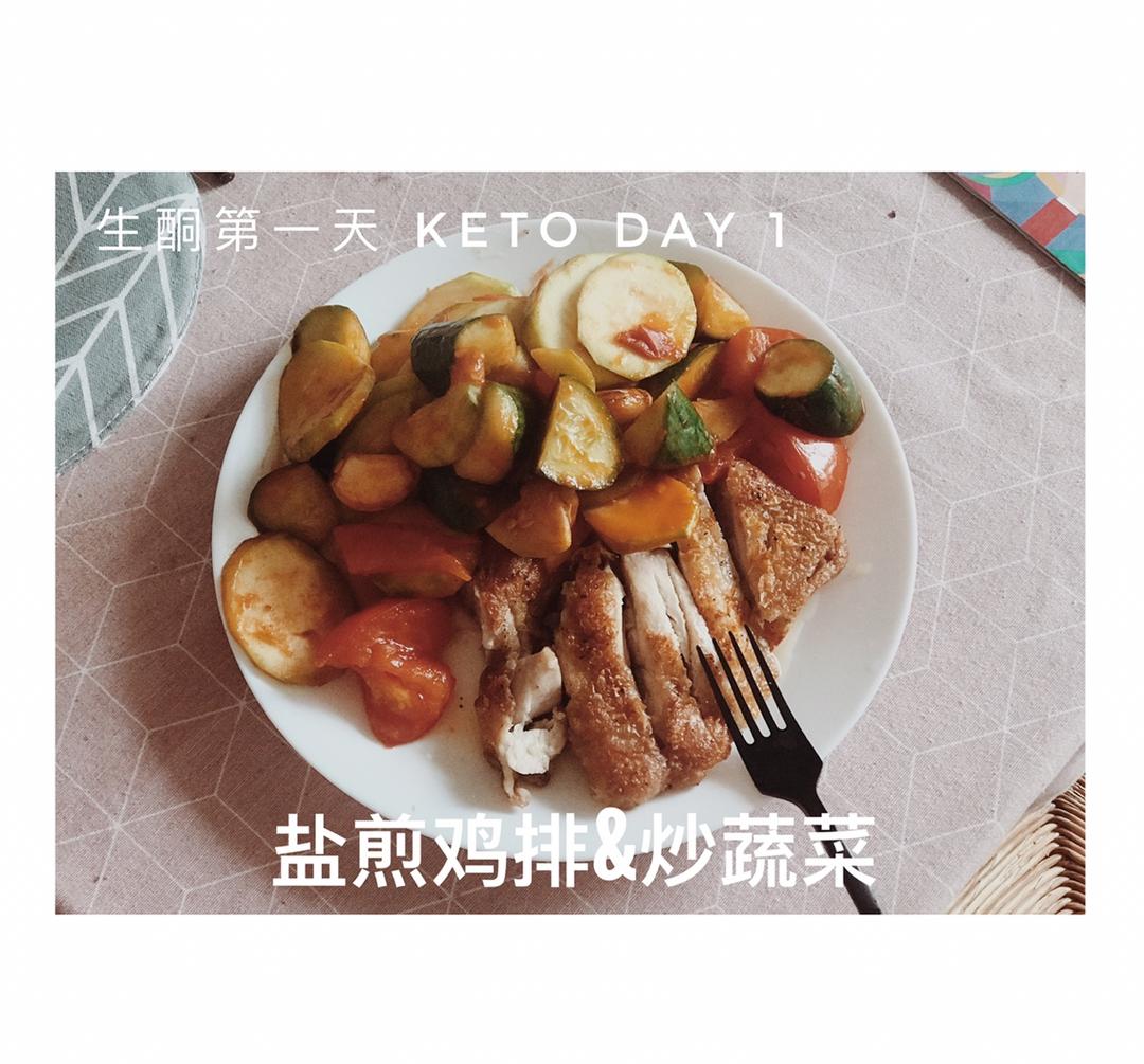 狂推荐的无油脆皮煎鸡腿排