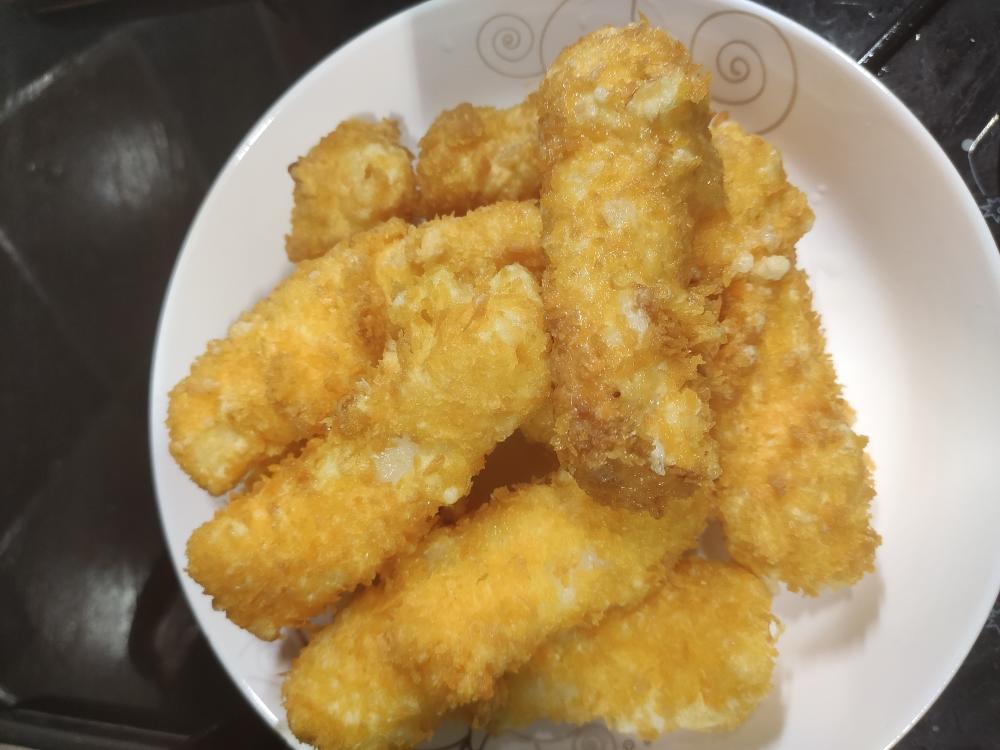 香脆炸奶棒（好做）