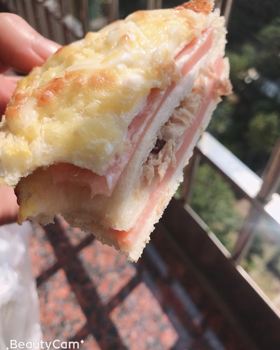 超级好吃的黄金三明治🥪