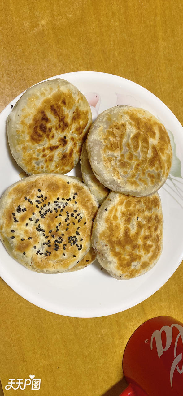 堂妈小厨——芝麻糖酥饼