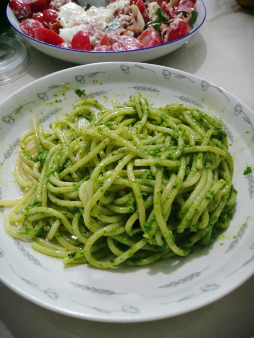 和青酱做朋友 Be frds with Pesto
（Jamie Oliver版）