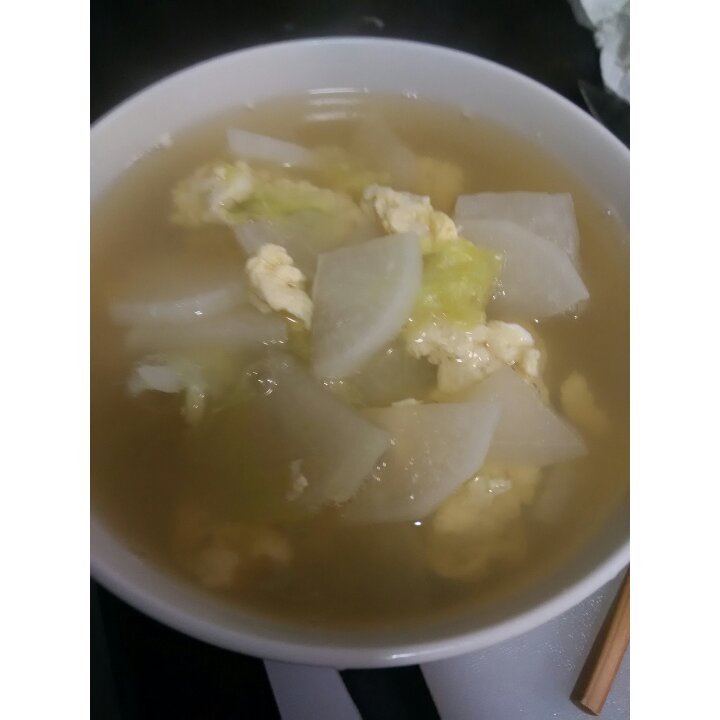 白菜萝卜汤