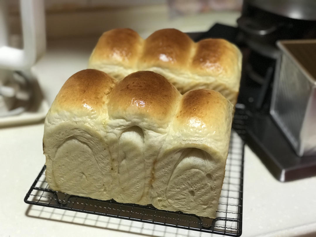 超软低糖牛奶吐司