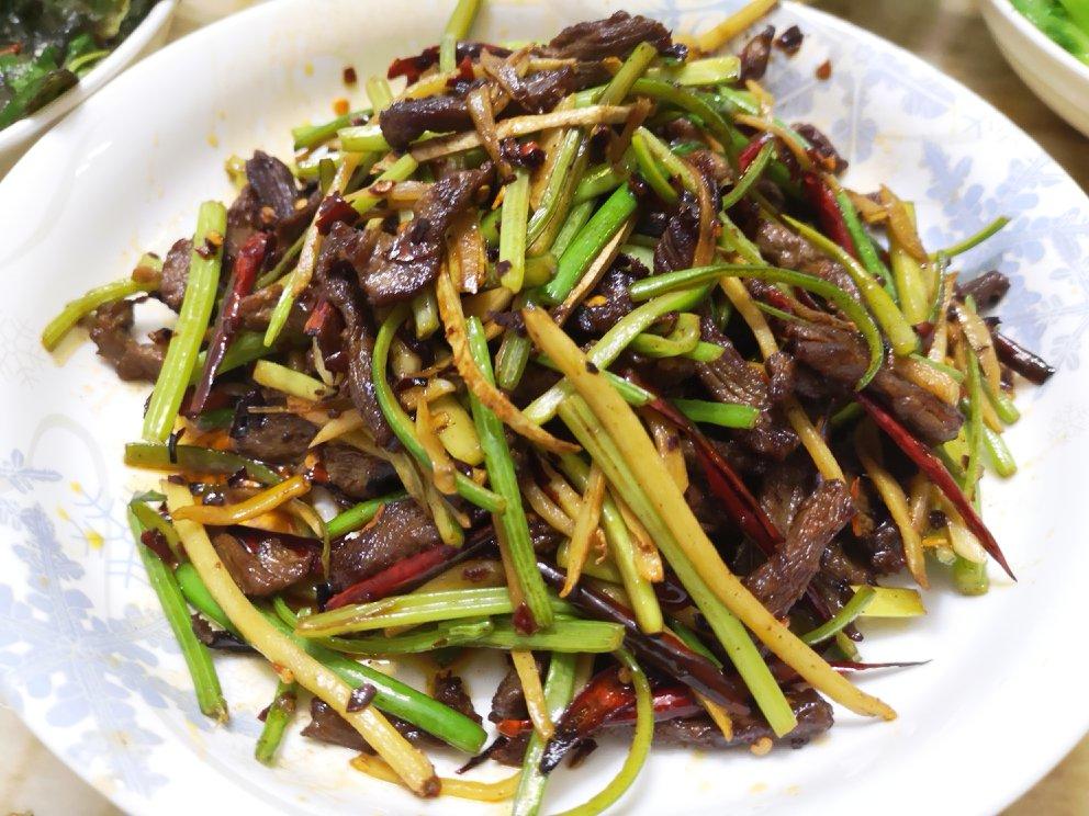 干煸牛肉丝