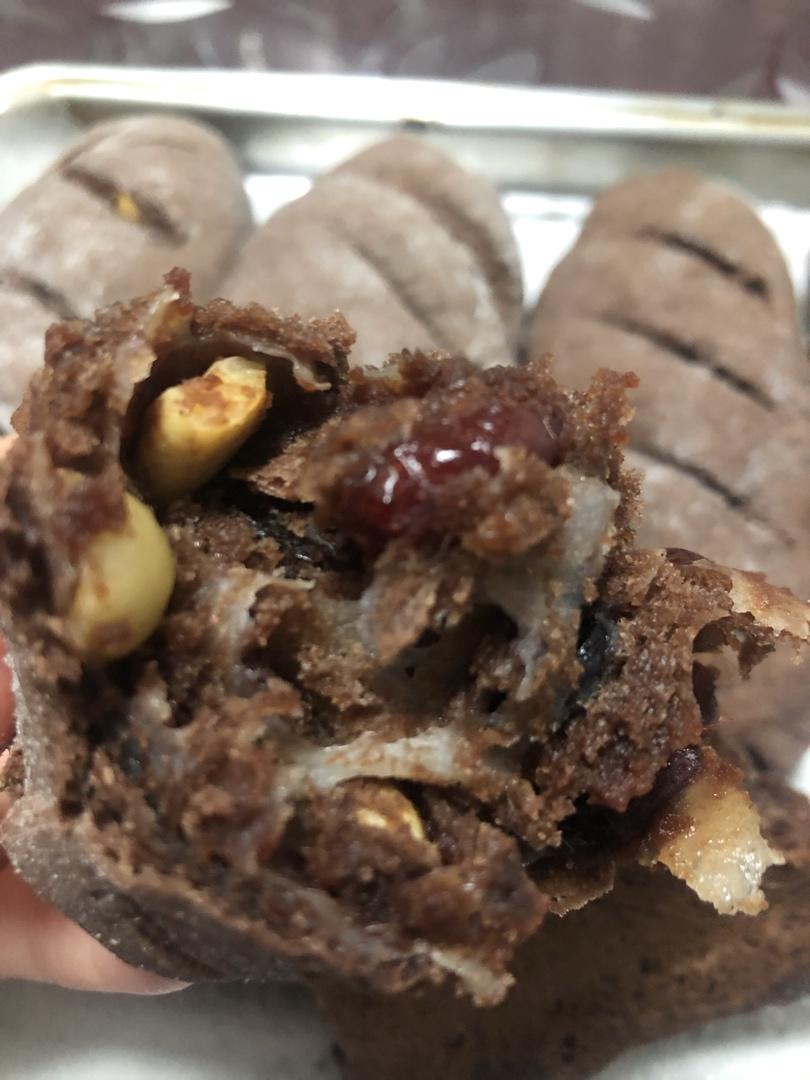 可可麻薯软欧（低卡版）