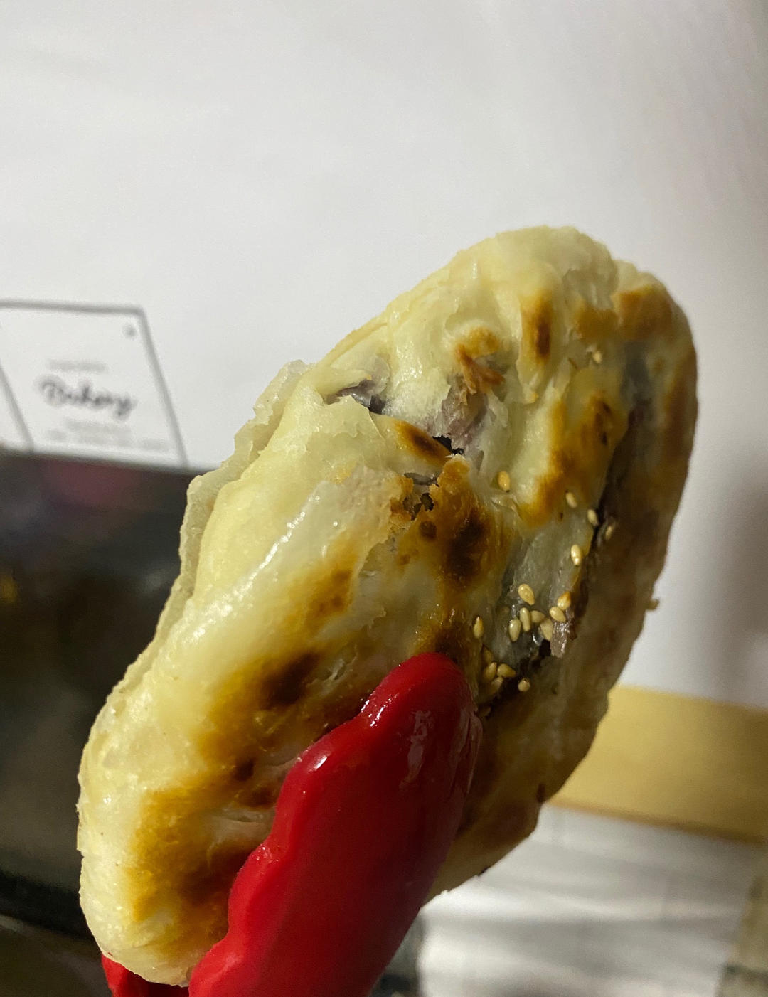 香酥豆沙饼