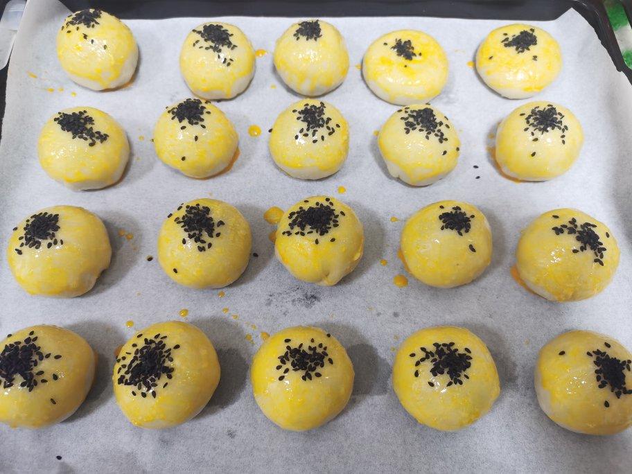 蛋黄酥，手工蛋黄酥