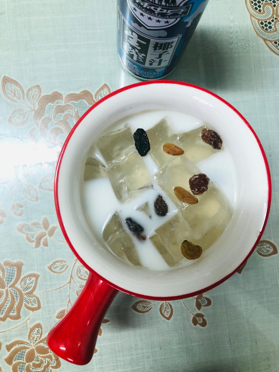 ls丿雅做的夏日白凉粉