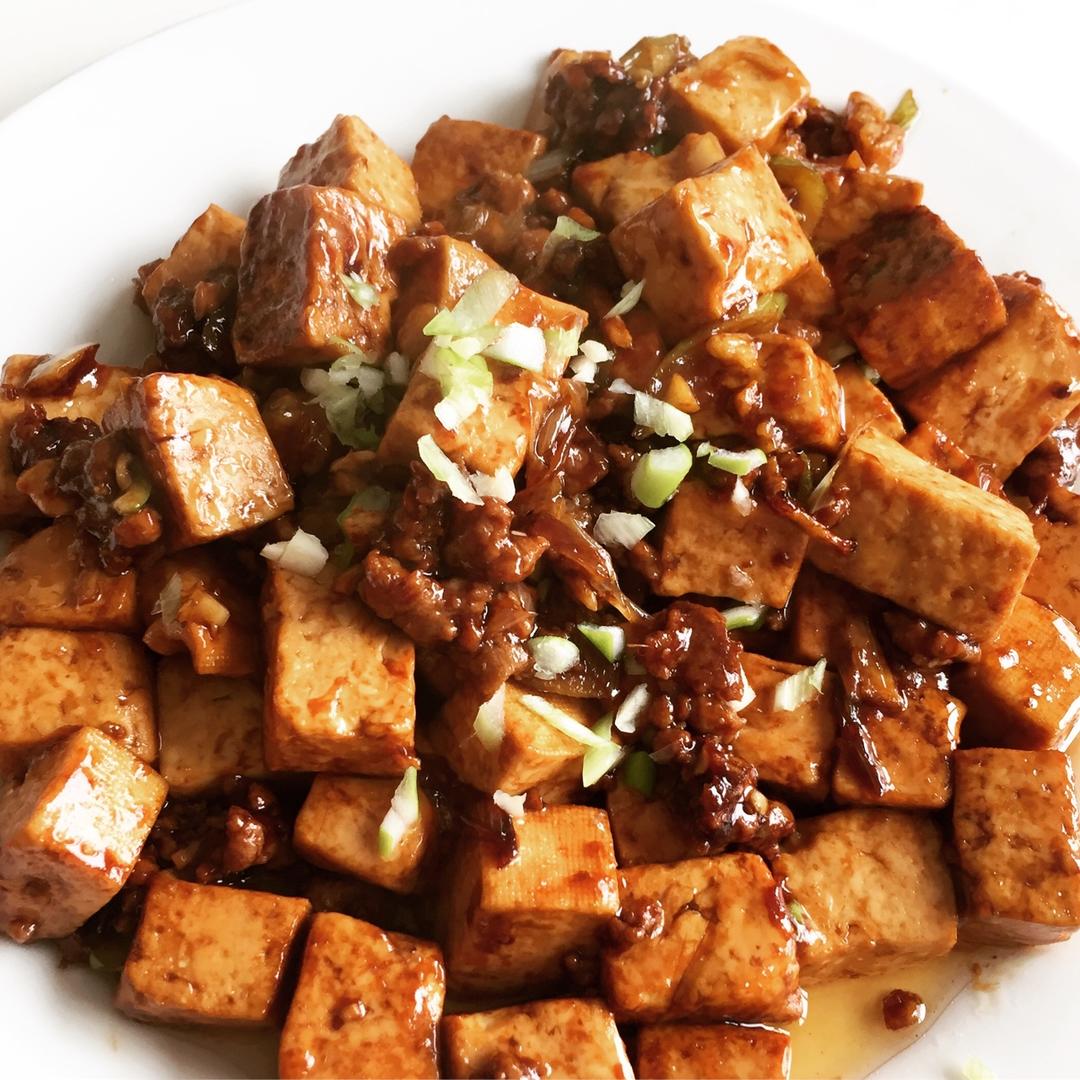 红烧豆腐
