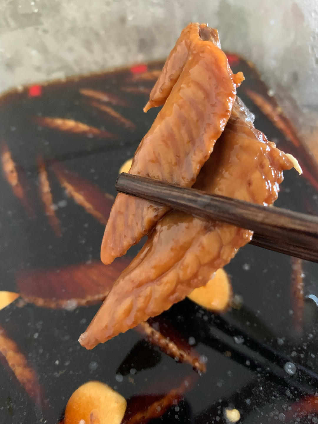 陈醋鸡爪