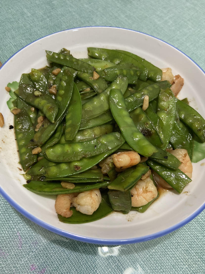 蒜蓉荷兰豆