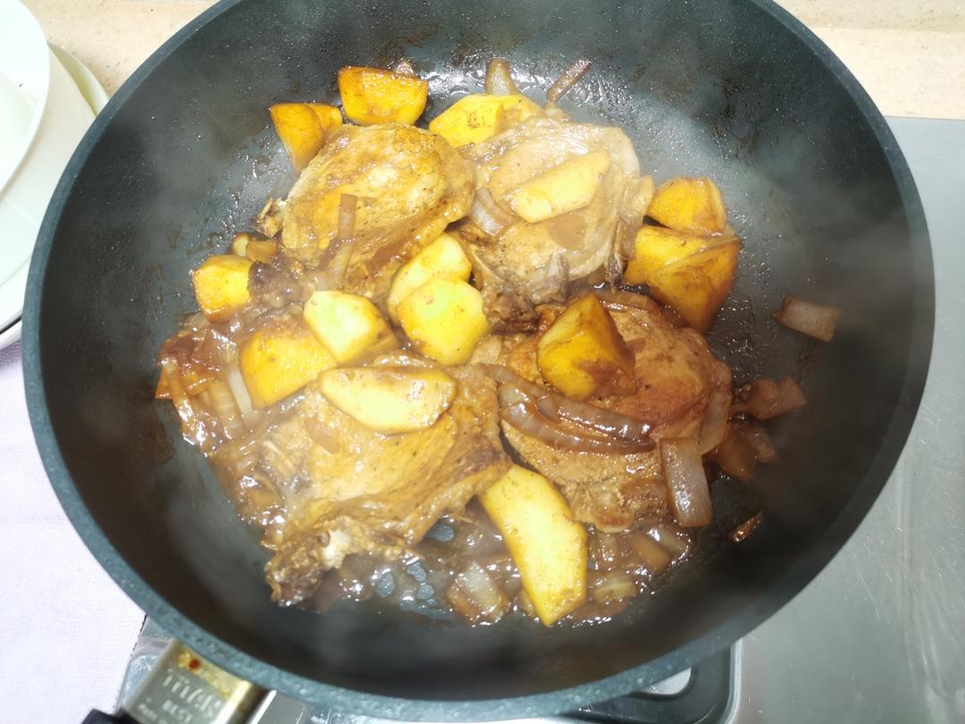 法式苹果炖猪排