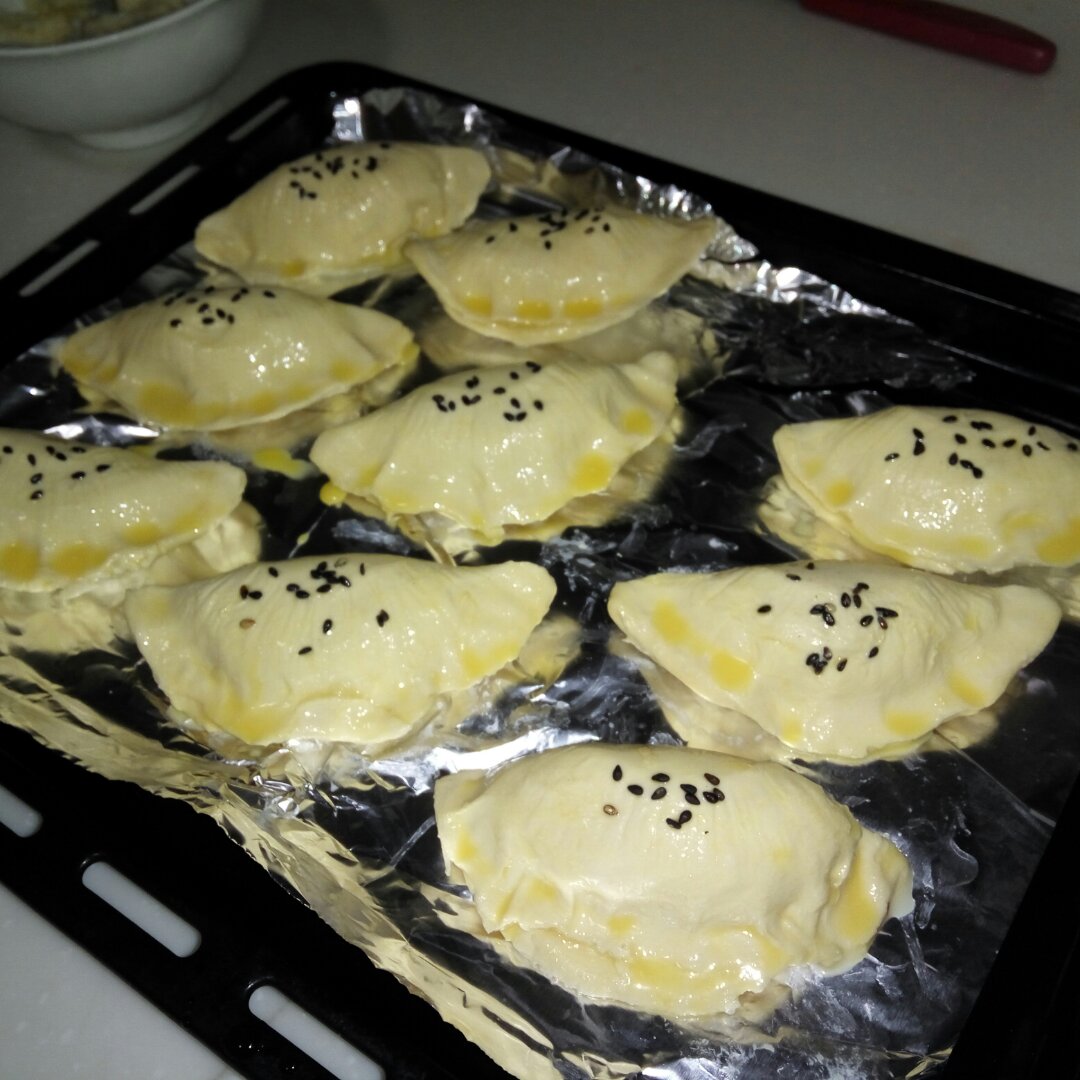 超级好吃的懒人榴莲酥