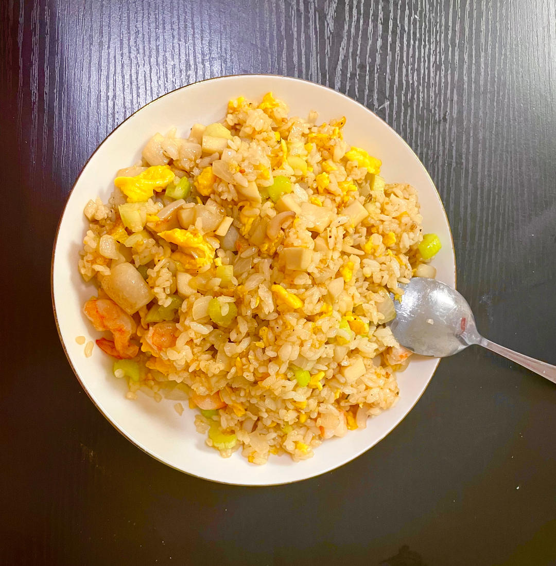 美极海鲜炒饭