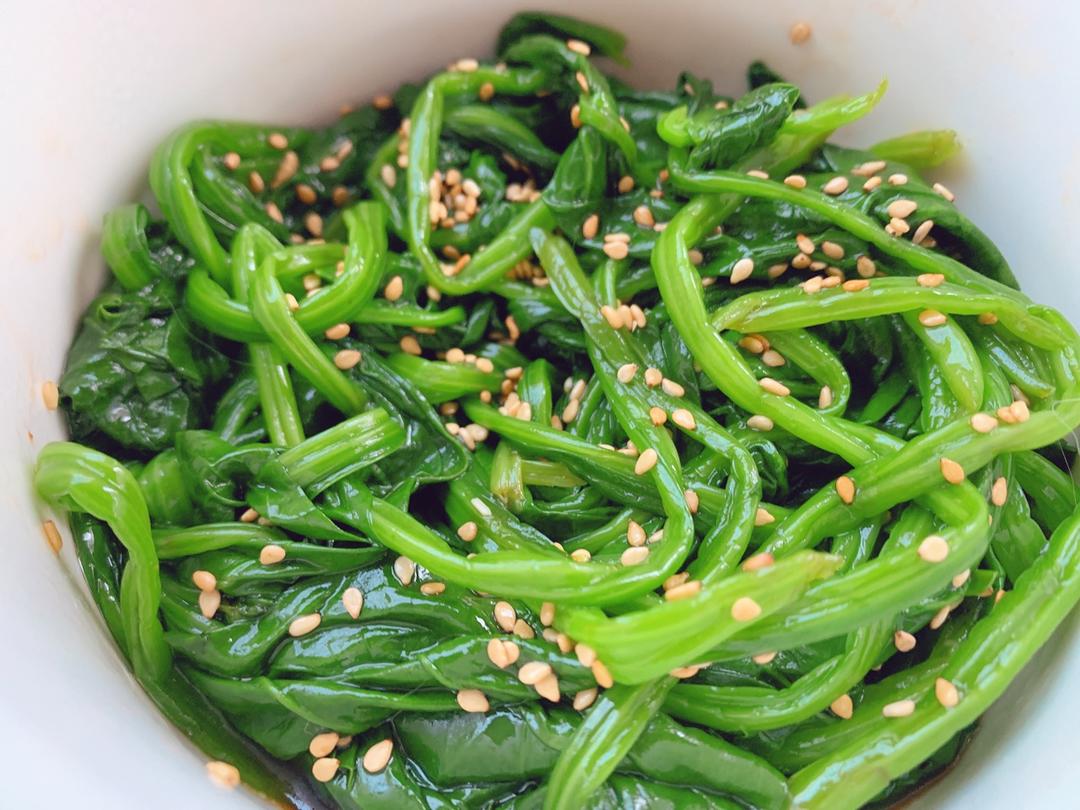 麻酱菠菜