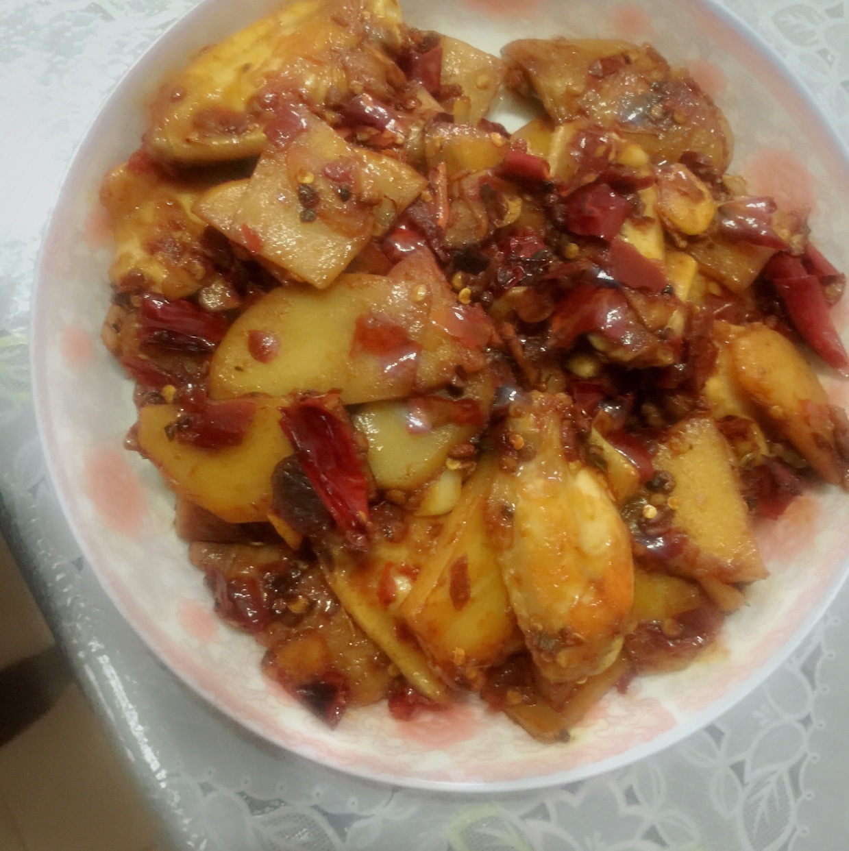 麻辣香锅鸡翅