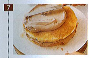 红茶风味巧克力蛋糕（基础海绵蛋糕）《跟着小嶋做烘焙》的做法 步骤22