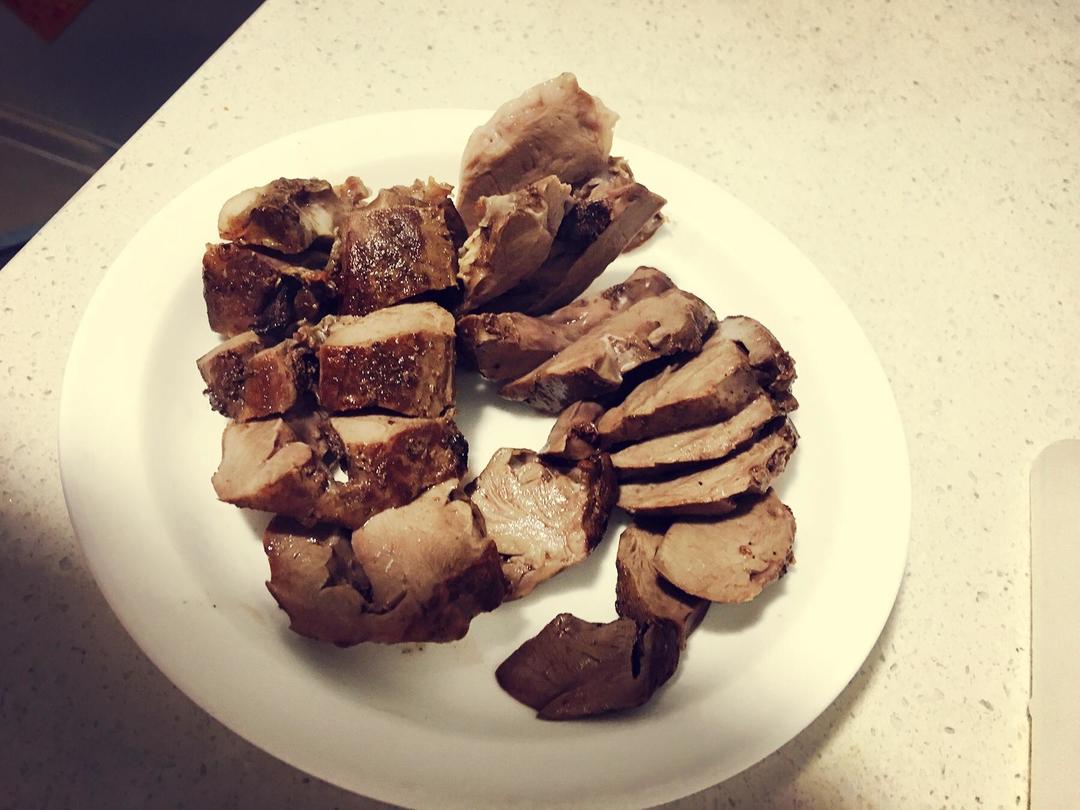 妈妈食疗菜谱-盐焗猪心-止虚咳的做法