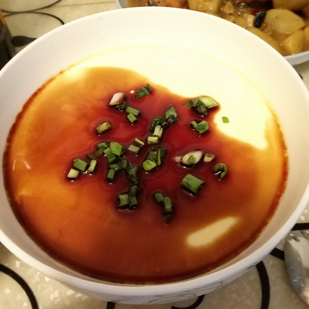 蒸水蛋