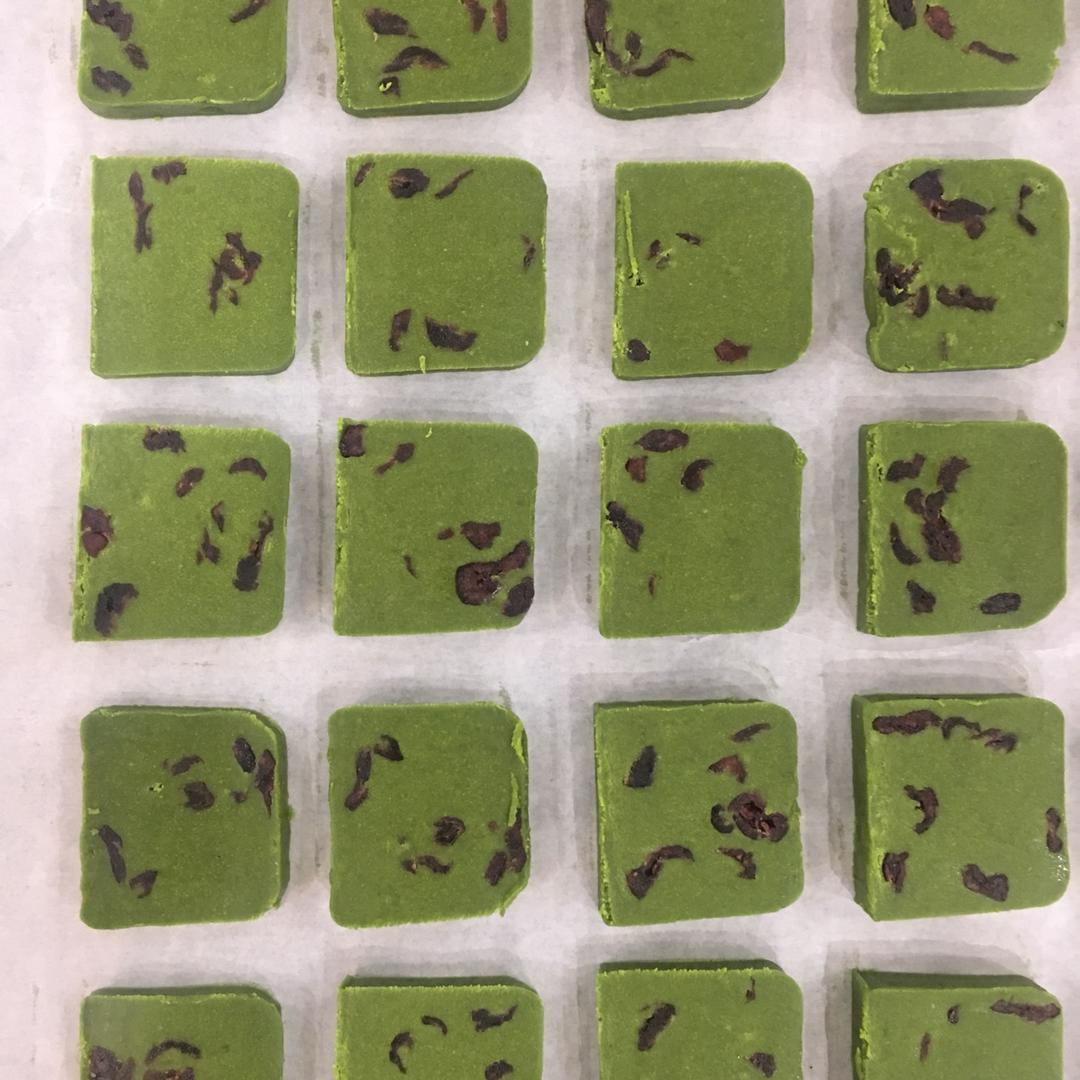 酥到骨子里蔓越梅饼干