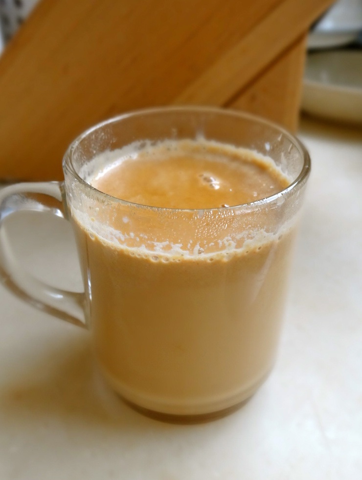 焦糖奶茶