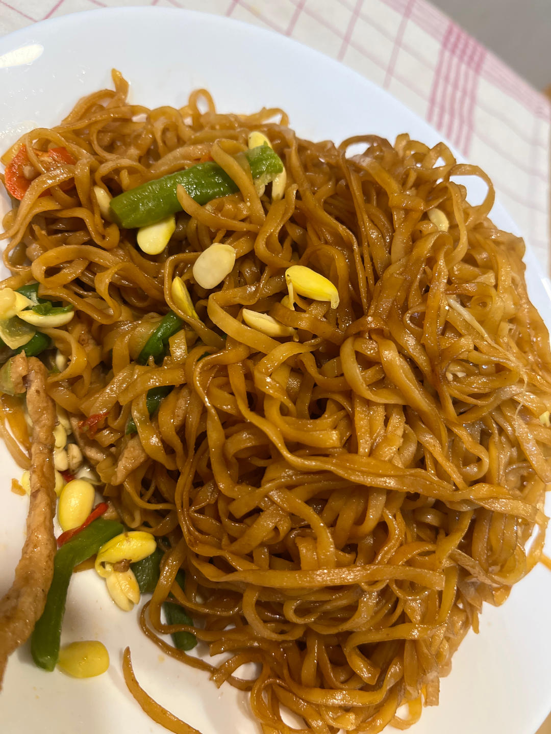 河南卤面（蒸面条）