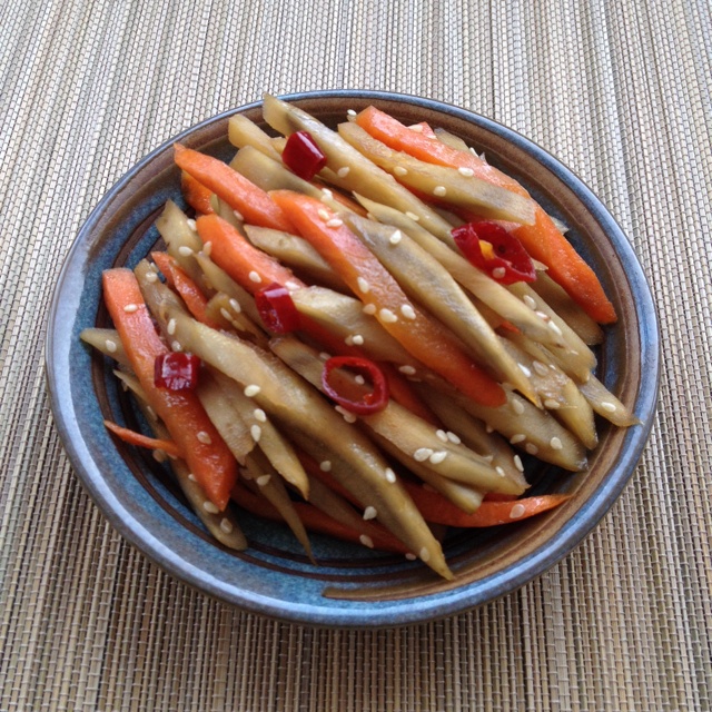 金平牛蒡