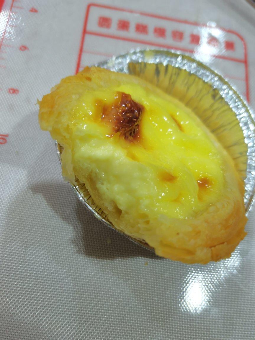 教你做和KFC一样超级好吃的【葡式蛋挞】，吃了根本就停不下来吖