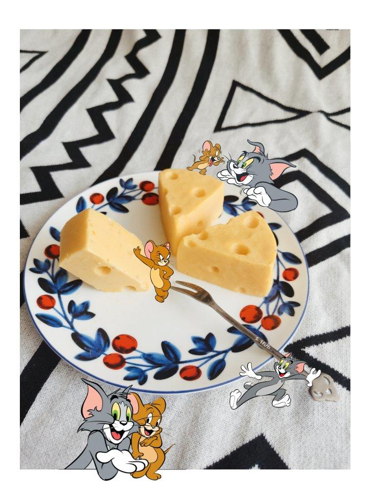 猫和老鼠 杰瑞最爱的奶酪【低脂低卡】