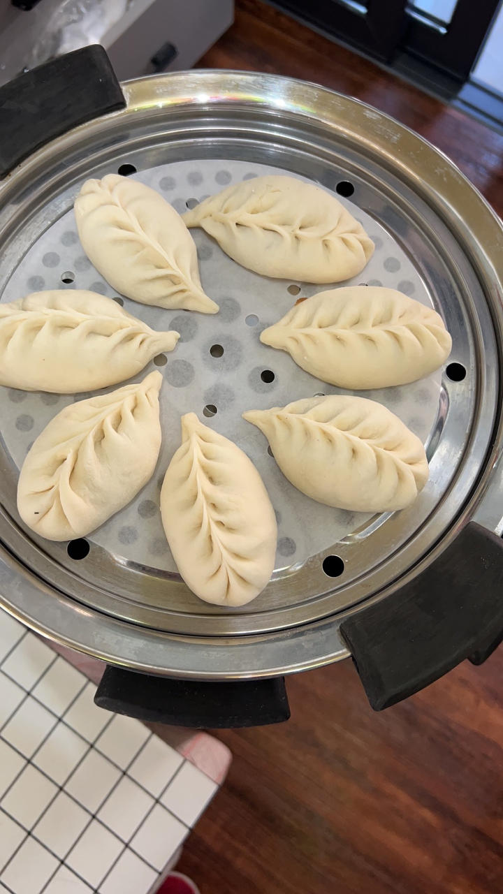 跟着头露做包子（附视频）