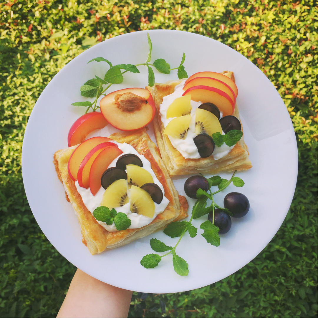 百变丹麦酥之快手飞饼版