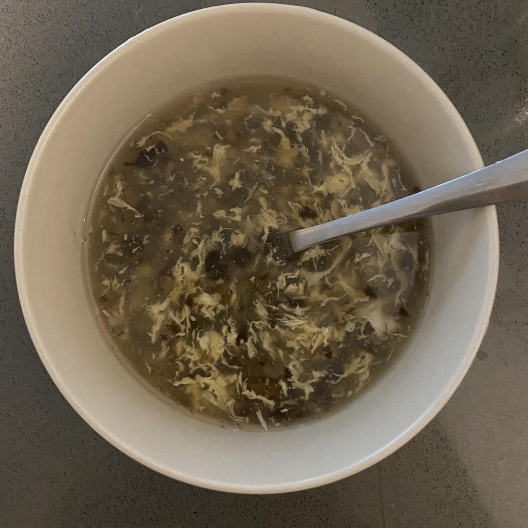 5分钟喝到的蘑菇蛋花羹