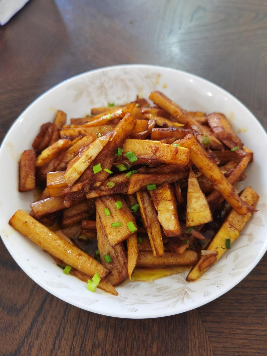 油焖笋的正确打开方式