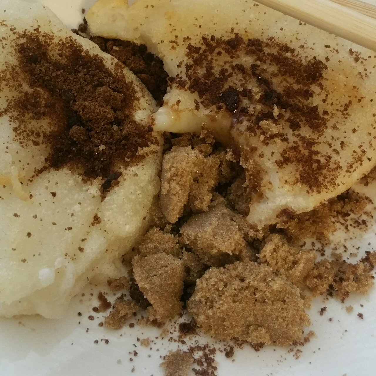油饼（糯米粉）