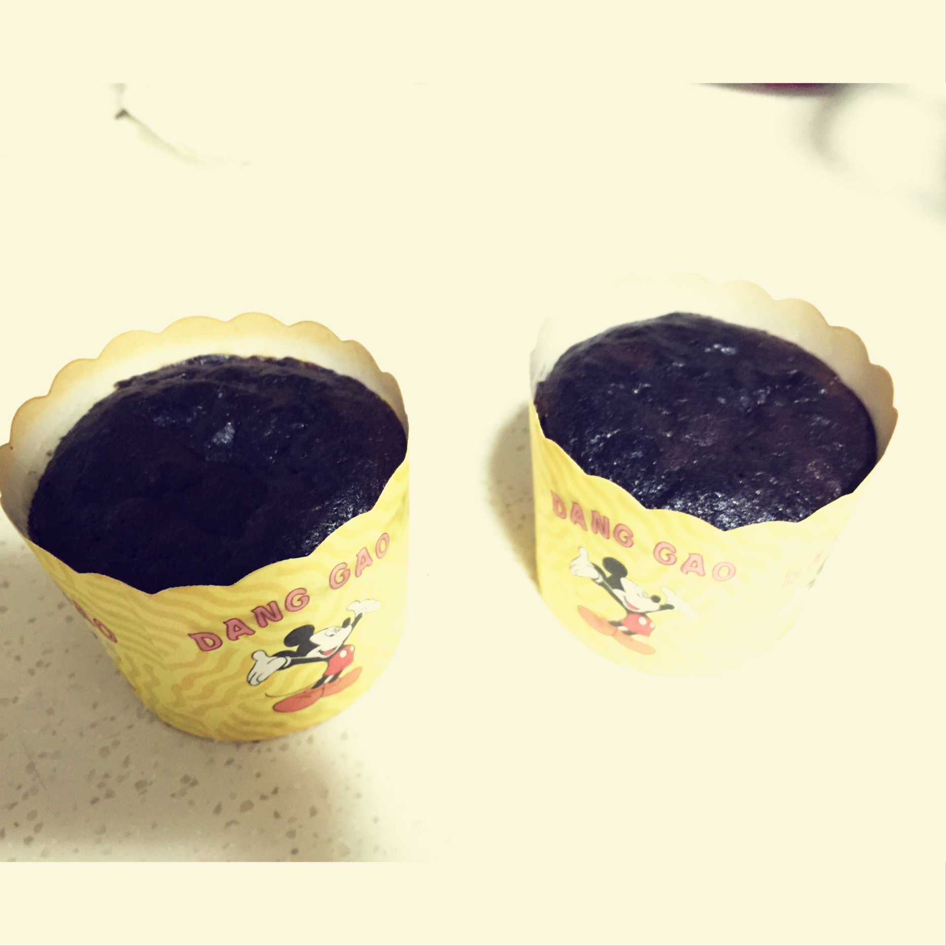 给妹子群的巧克力熔岩蛋糕