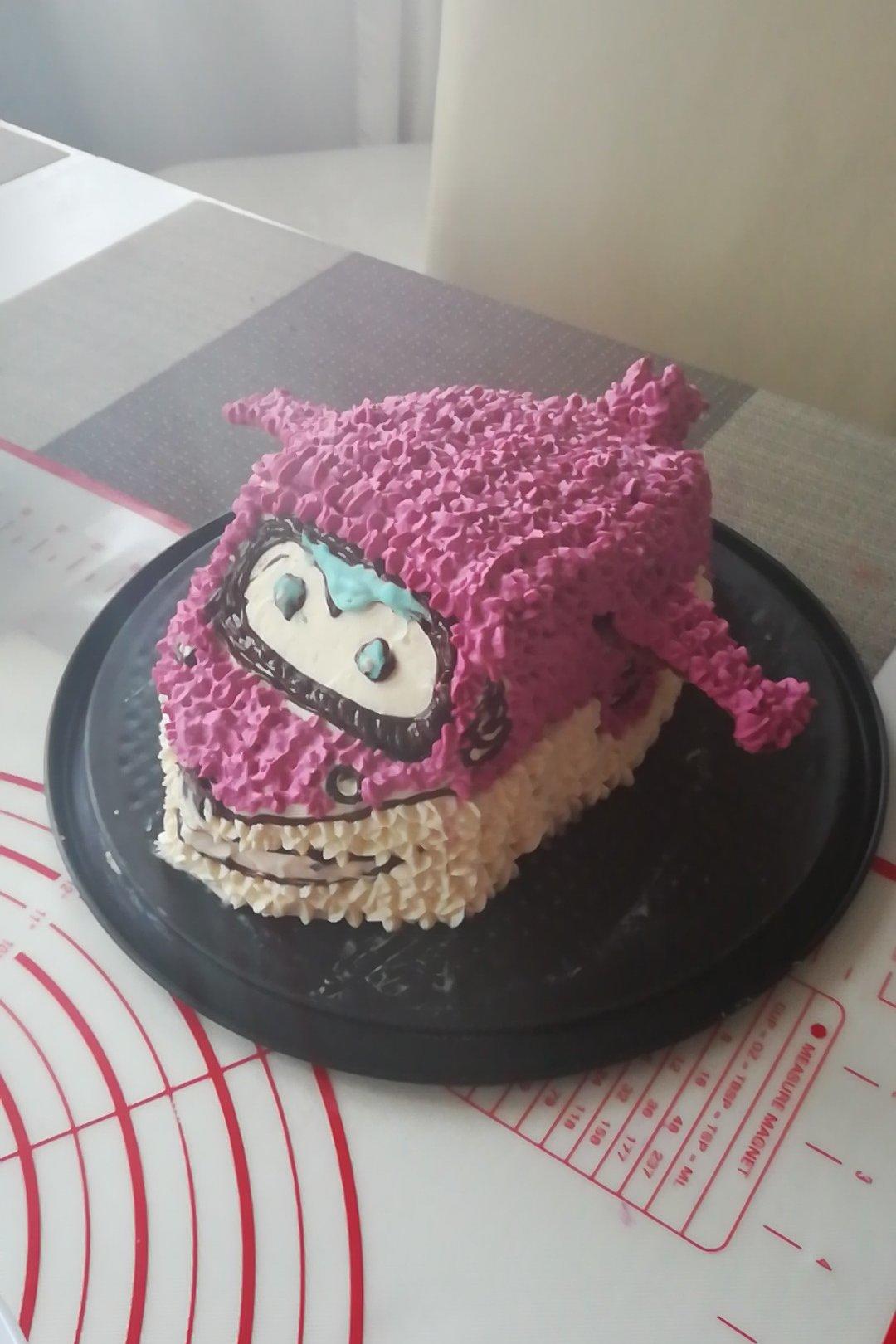 小飞侠乐迪生日蛋糕