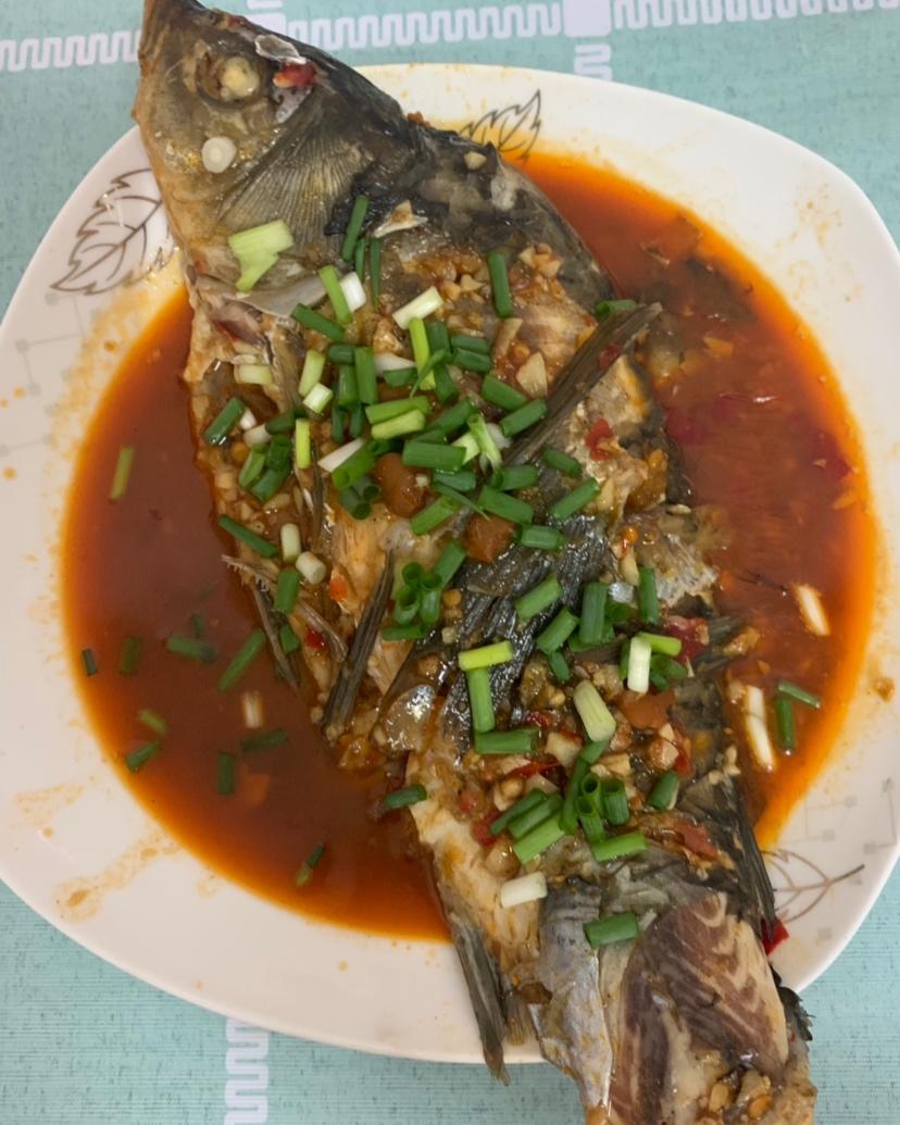 家常红烧鱼