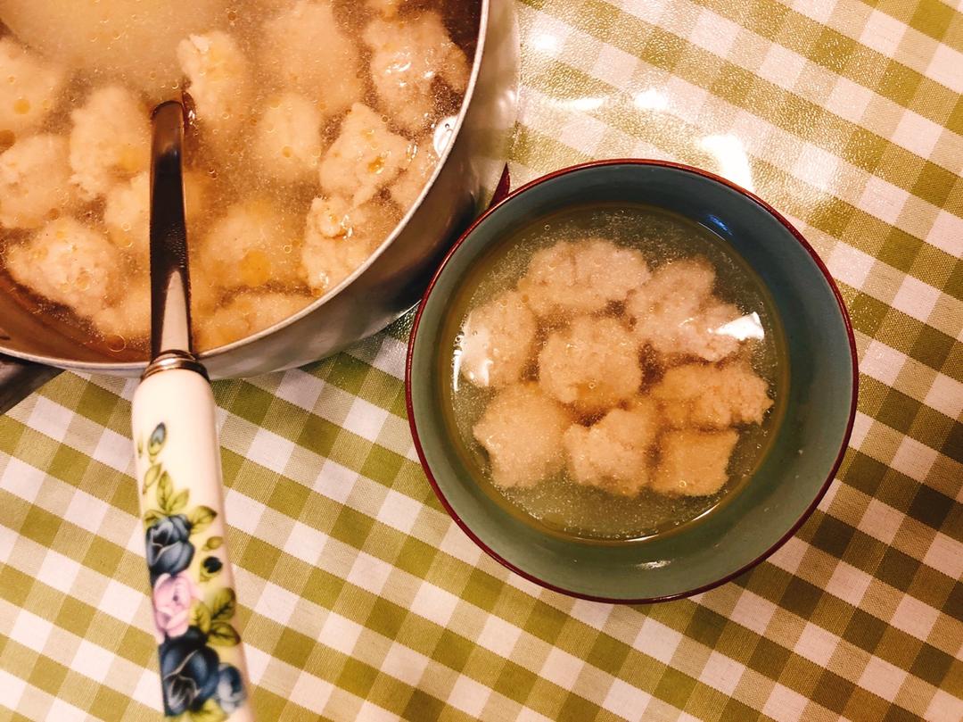 小葵厨房的自制鱼丸