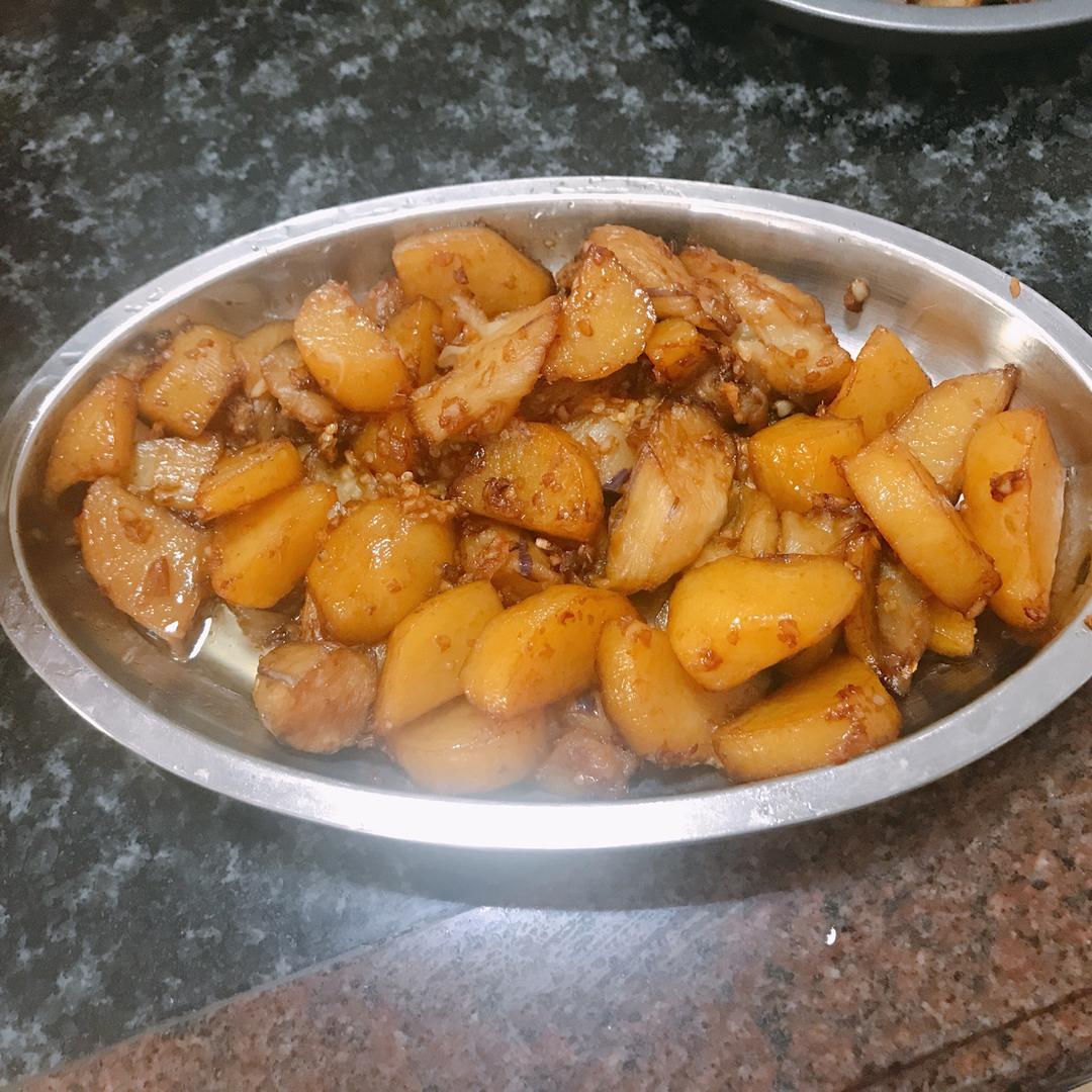 土豆烧茄子