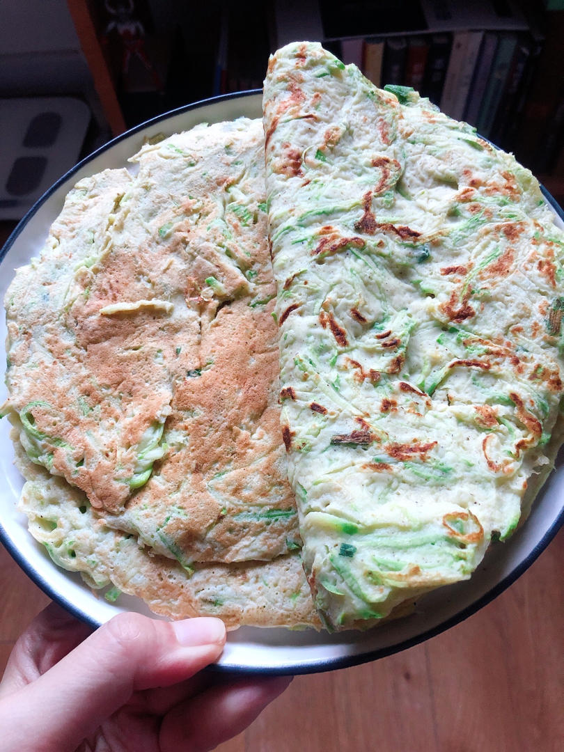 糊塌子（西葫芦煎饼）